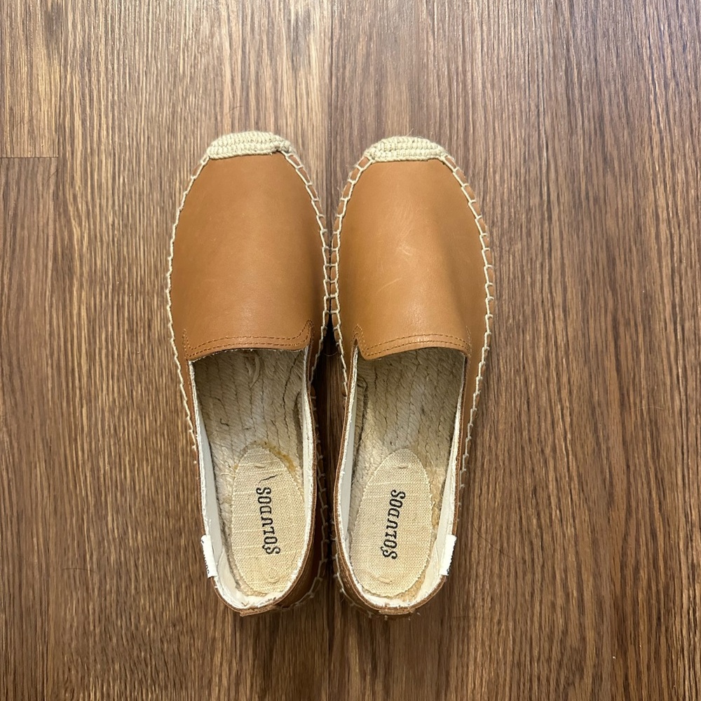 *BRAND NEW* Soludos Espadrilles Platform Smoking Slipper